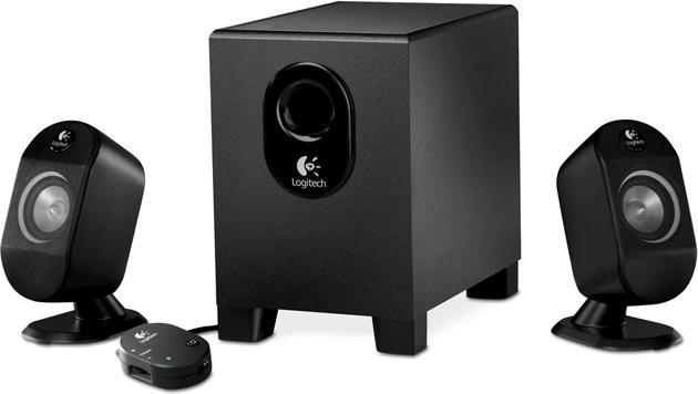 Produktbild Logitech X-210, 2.1 Lautsprechersystem