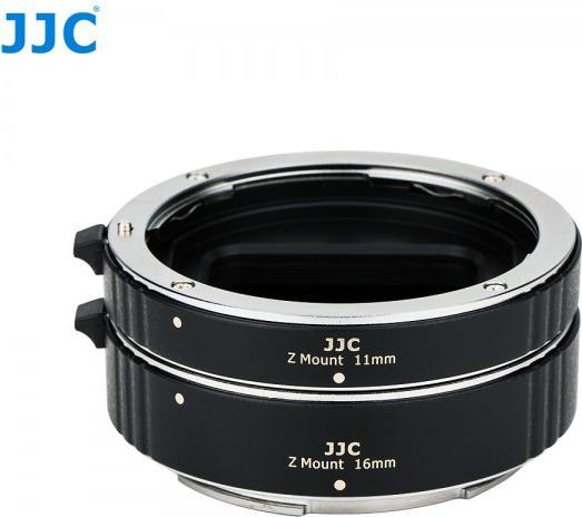 JJC Set Makrozwischenring 11/16mm für Nikon Z mount (Makro-Zwischenring, Nikon Z)