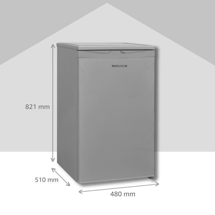Actual product image Telefunken CF-34-101-S (Stand-alone, 63 l)
