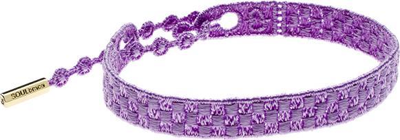 Actual product image Soulbrace bracelet Essential (26 cm, Textile embroidery)