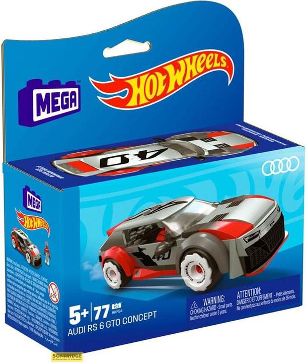 Produktbild Hot Wheels MEGA Audi RS6 GTO