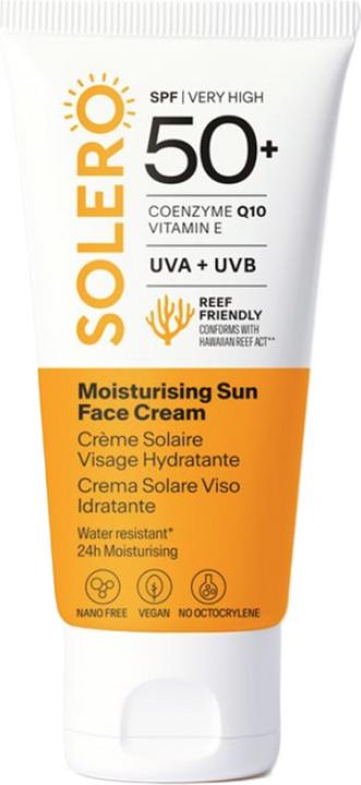 Produktbild Solero Sonnen Gesichtscr feu SPF50+ 50ml (Sonnencreme Gesicht, SPF 50+, 50 ml)