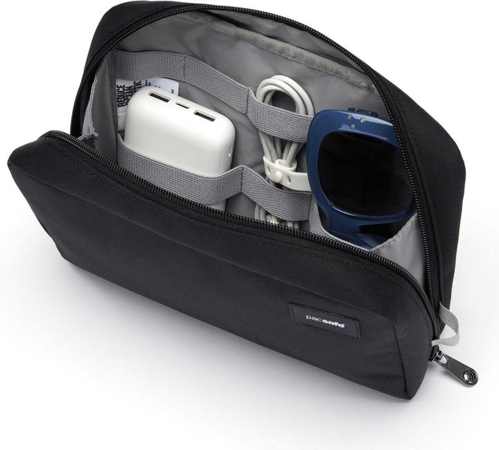 Actual product image Pacsafe RFIDsafe Gear Pouch black (Case)
