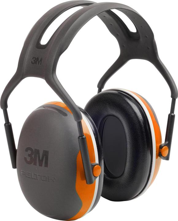 Schwarz / Orange