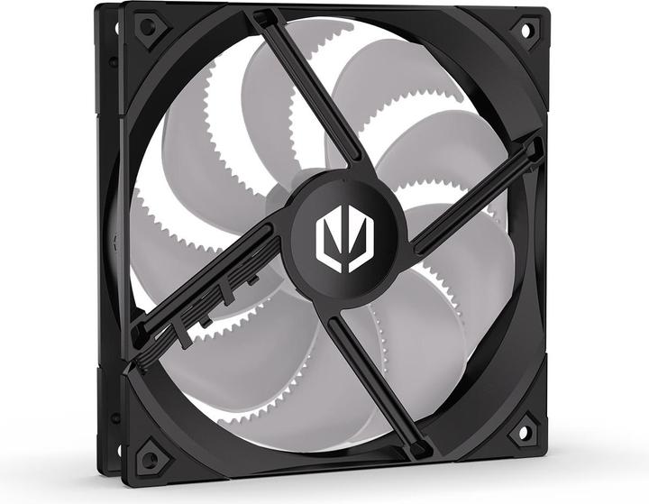 Actual product image Endorfy ARGB 140 Fan 14 cm Black (140 mm, 1 x)