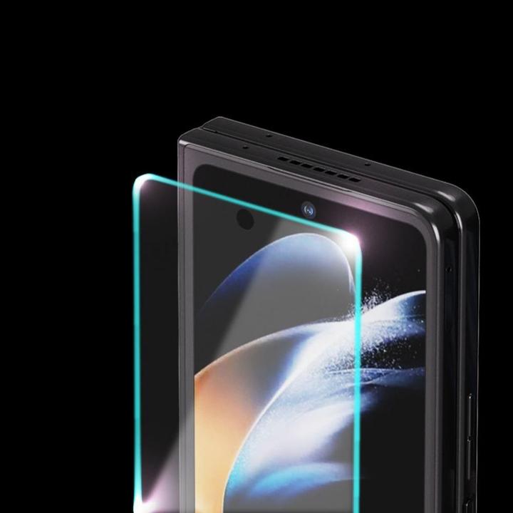 Produktbild Whitestone Tempered Glass Dome Glass 2-Pack Galaxy Z Fold 5 Clear (2 Stück, Samsung Galaxy Z Fold5)