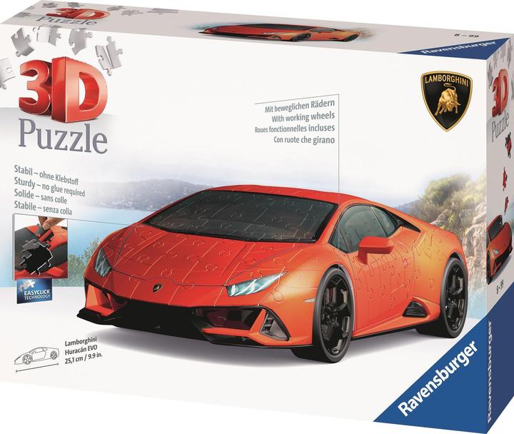 Ravensburger Lamborghini Huracán EVO - Arancio (108 Teile)