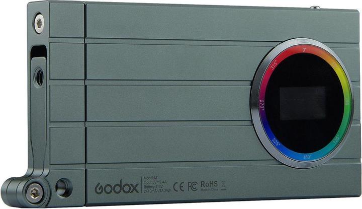 Produktbild Godox M1 Mobile RGB LED light(Green body) (Blitzgerät Ersatzteile)