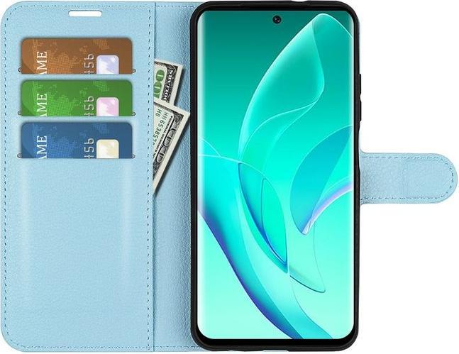 Produktbild MU Classic Litchi Leder Bookcover Series (Honor 60 Pro)