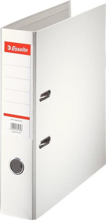 Immagine prodotto Dymo Cartella di plastica standard, DIN A4, 75 mm, bianca Copertina laminata internamente ed (A4, 75 mm, 1 Pezzo/i)