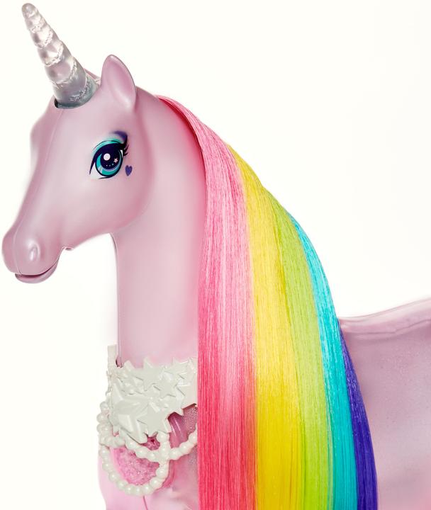 Actual product image Barbie Dreamtopia Magical Lights Unicorn