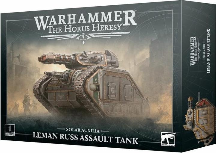 Immagine prodotto Games Workshop Carro armato d'assalto Solar Auxilia Leman Russ (Materiale sintetico)
