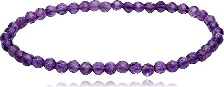 Immagine prodotto Leyda Bracciale di ametista (Pietra colorata)