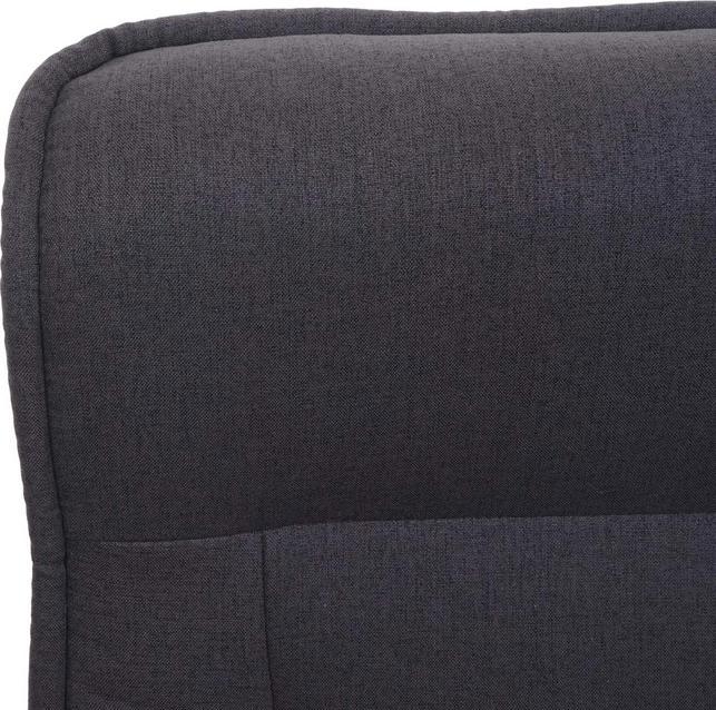 Produktbild Swisshandel24 Relaxliege ARLES II, Relaxsessel Massagesessel, MIT Massage Stoff/Textil - dunkelgrau