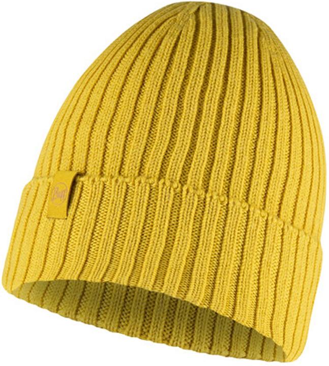 Buff Knitted Hat Norval Honey (One Size)