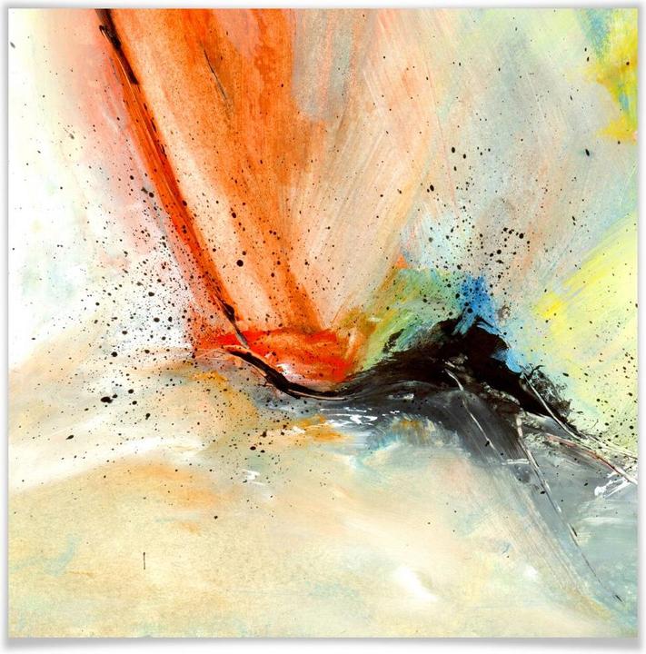 Produktbild Trenddeko Niksic - Ausbruch (40 x 40 cm)