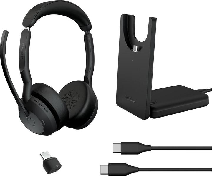 Produktbild Jabra Evolve2 55 UC (Kabellos, USB-C)