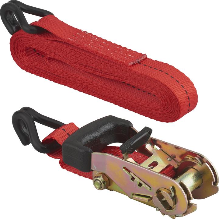 Thirard Spanngurt, 5m, mit Ratsche, Haken dj