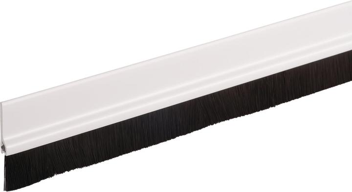 Fix-o-moll Trdichtung mit Brste Standard selbstklebend wei 1 m