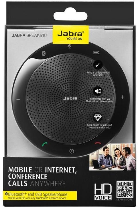 Produktbild Jabra Speak 510+ UC