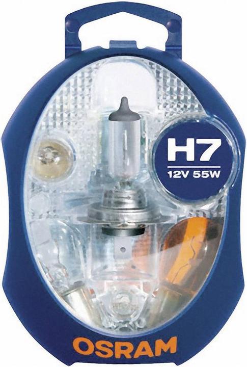 Produktbild Osram Ersatzlampenbox + Warnweste EN 471 (H7)
