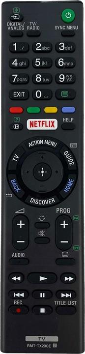 Actual product image Azurano Remote control compatible with SONY RMT-TX200E (Device-specific remote control, Infrared)