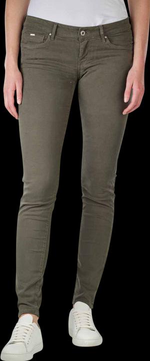 Pepe Jeans Soho Colour Skinny Fit Olive
