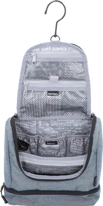 Actual product image Nitro Travel Bags toiletry bag 25 cm (6 l)