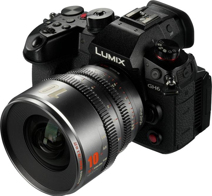 Produktbild 7artisans Festbrennweite 10mm T/2.1 – MFT (Micro Four Thirds)