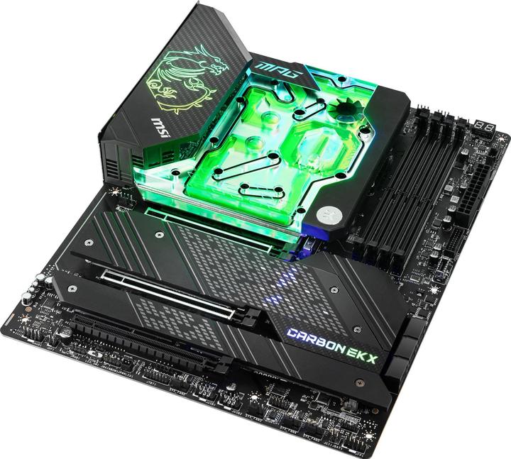Immagine prodotto MSI MPG Z690 CARBON EK X (LGA 1700, Intel Z690 (DDR5), ATX)