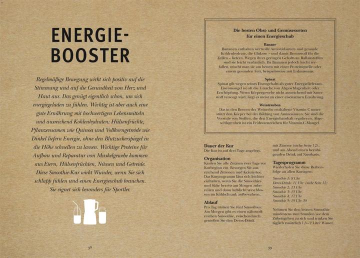 Image du produit Super Smoothies - Die besten Detox-Drinks (Allemand, Vert lointain, 2016)