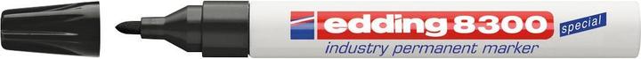Produktbild Edding Spezialmarker 8300 industry permanent marker 10x (Schwarz, 1.50 mm, 10 x)