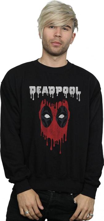 Image du produit - Sweat DEADPOOL DRIPPING HEAD - Homme (L)