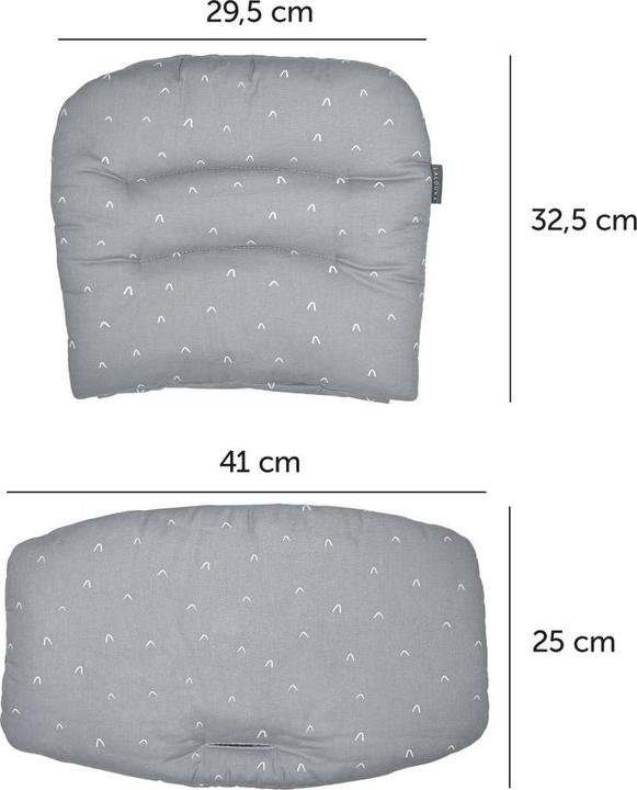Actual product image La Loona LaLoona seat reducer for highchairs Seat cushion / highchair pad for bebeconfort Timba