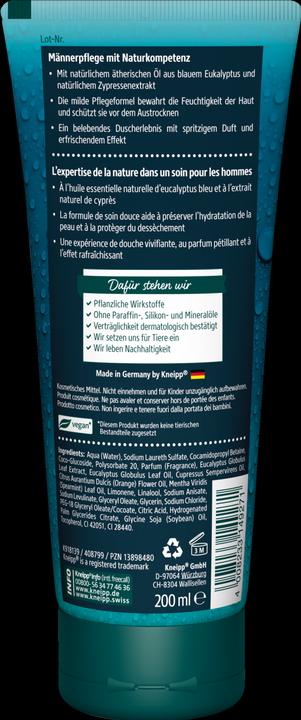 Image du produit Kneipp Douche tonique (200 ml)