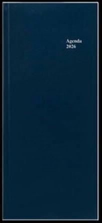 Simplex Geschäftsagenda Langformat (13.5 x 31.5 cm)