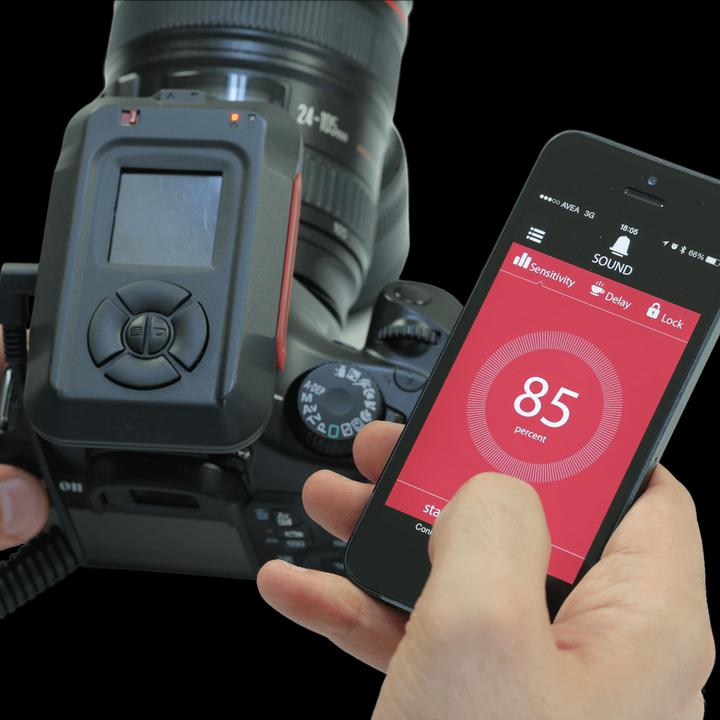Actual product image Miops Smart camera shutter release without cable (Wi-Fi)