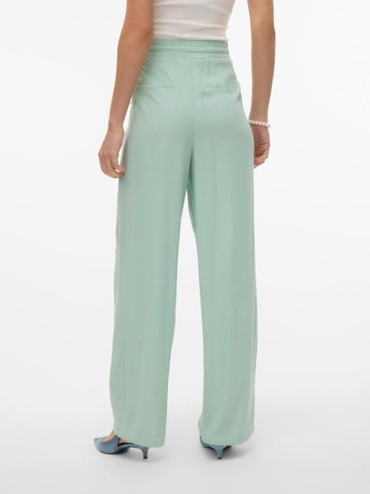 Actual product image Vero Moda VMJESMILO Mid-rise waist trousers Wide leg trousers (S)