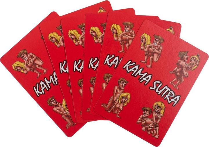 Actual product image Joke Items Playing cards Kamasutra comic, 54 cards