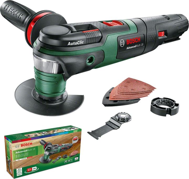 Immagine prodotto Bosch Home & Garden Akumulatorowe narzędzie wielofunkcyjne AdvancedMulti 18V