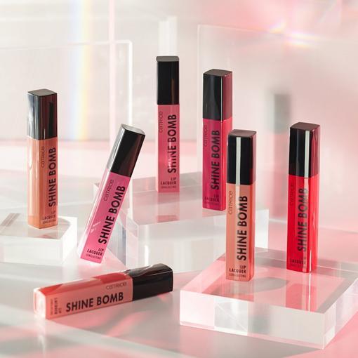 Image du produit Catrice Shine Bomb Lip Lacquer rouge à lèvres (010 French Silk)