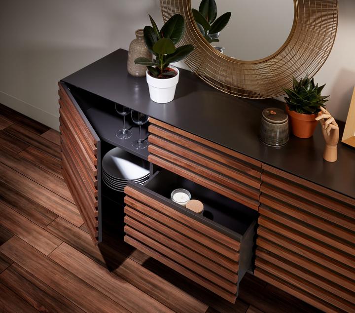 Actual product image Kave Home Kesia (162 x 45 x 74 cm)