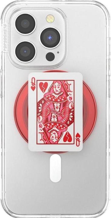 Image du produit PopSockets Halterung Heartbreaker Queen MagSafe, Befestigung: Magnet