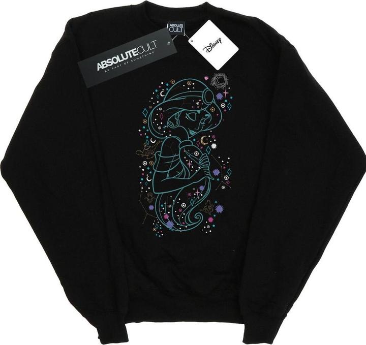 Produktbild Disney Aladdin Princess Jasmine Written In The Stars Sweatshirt (XXL)