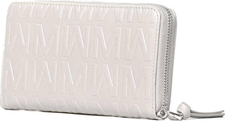 Marc Ellis Damen Geldbörse Mit Reissverschluss - Modell Saphir Nova - 100% Polyurethan - 19.5 X 9.5 X 3.5 Cm