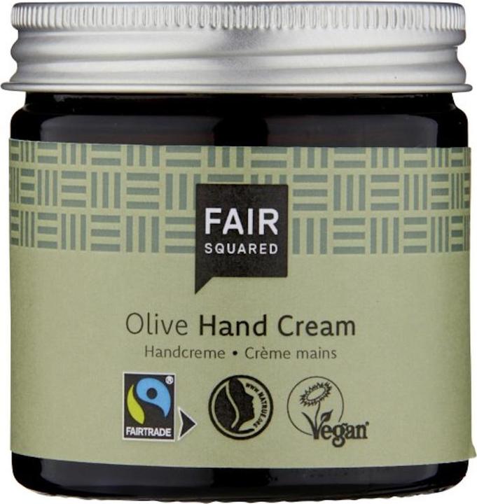 Fair Squared Hand Cream Olive ZERO WASTE Creme (50 ml)