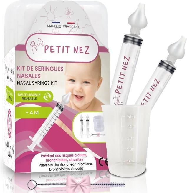 Petit Nez Seringues Nasales