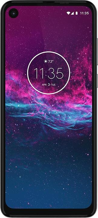 Produktbild Motorola One Action (128 GB, Denim Blue, 6.30", Hybrid Dual SIM, 12 Mpx, 4G)