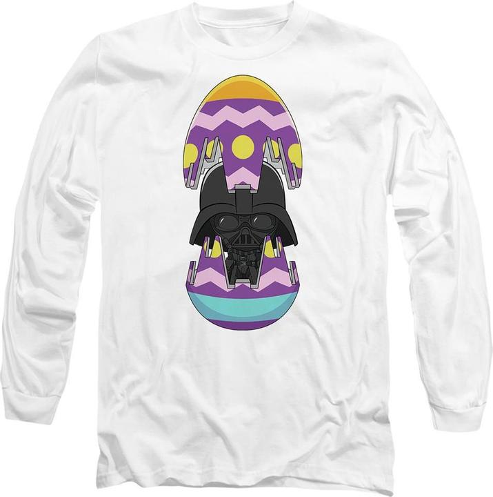 Actual product image Star Wars Unisex Adult Bad Egg Darth Vader T-Shirt (S)