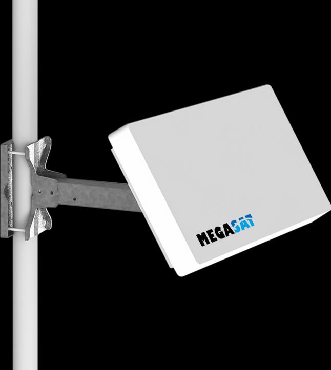 Immagine prodotto Megasat D1 Profi-Line (Antenna piatta, 33 dB, DAB/ DAB+, UKW / MW / LW)